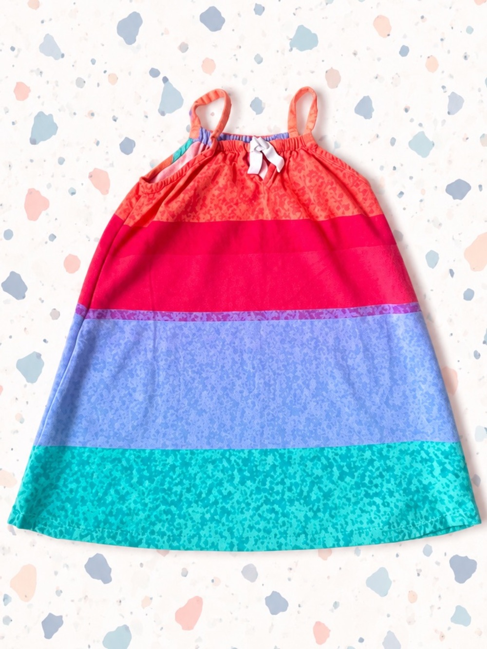 Crazy 8 Lightweight Summer Sundress / Swim Coverup Toddler Girl - 18 to 24 Month